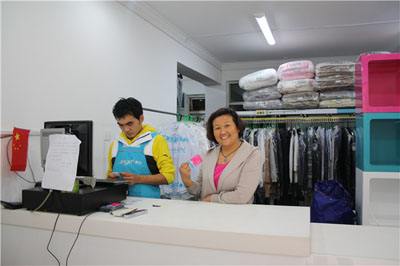 開干洗店賺錢嗎